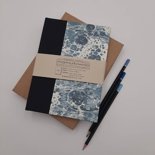 notatniki i albumy Notes w kropki A5 Ręcznie wykonany, 200 stron