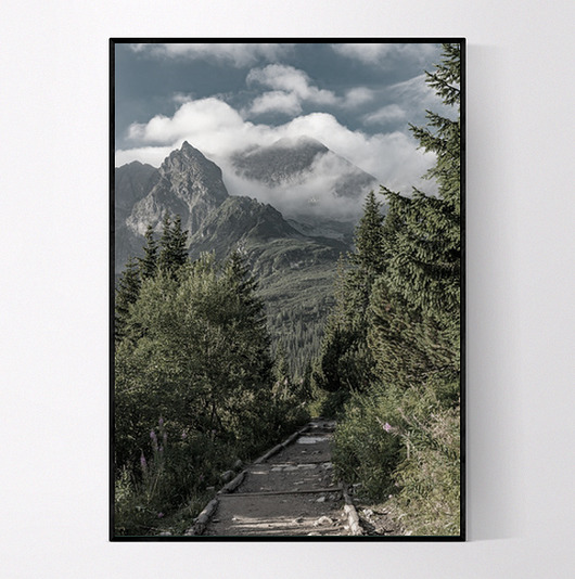 Plakat Hala Gąsienicowa no.1 MUKKO