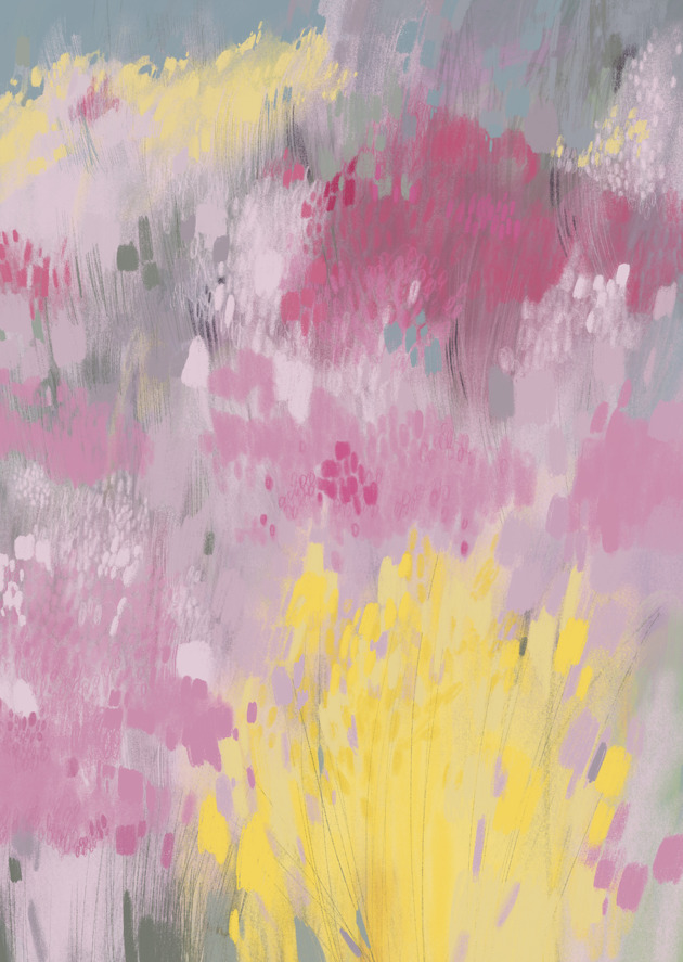 plakaty Plakat Ogród róż