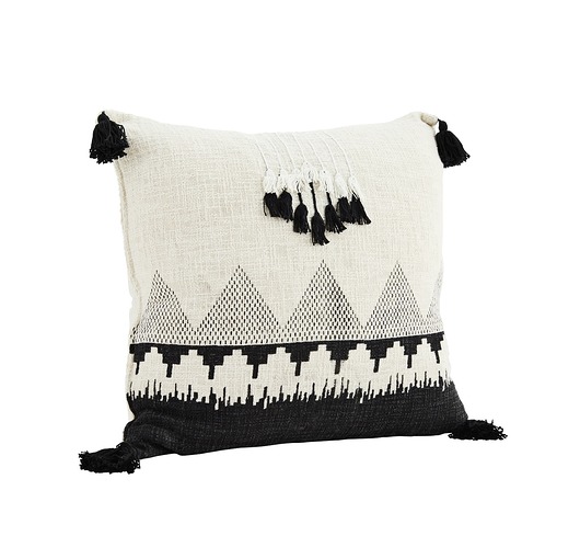 Poszewka boho 60x60cm frędzle Home Design