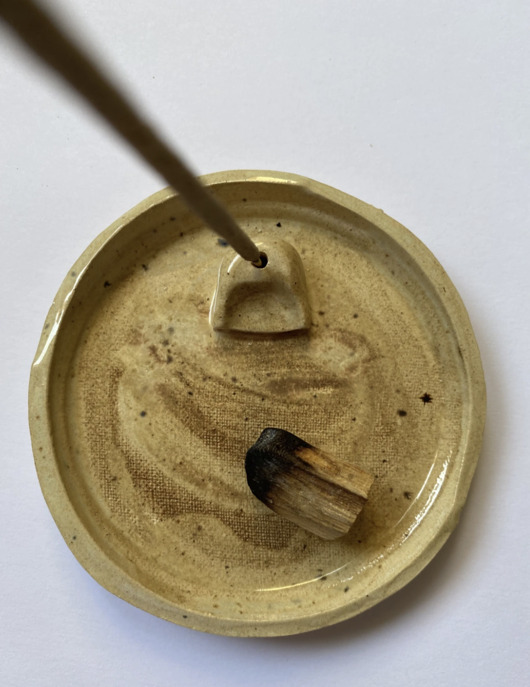 Podstawki pod kadzidełka Podstawka na kadzidełko