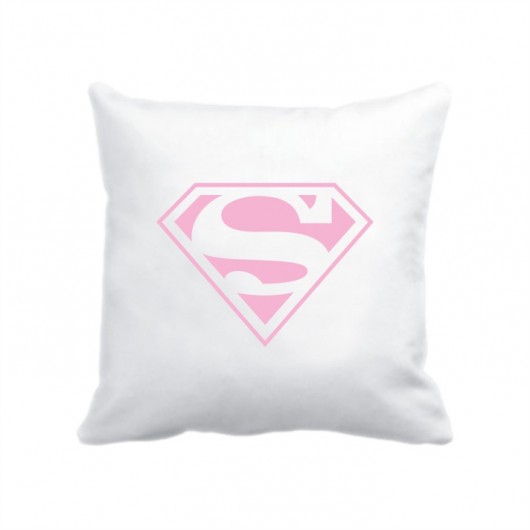 poszewka. superwoman Love Life and Forest