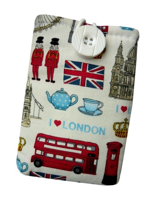 I love London -pokrowiec na telefon/smartfon Gazynia