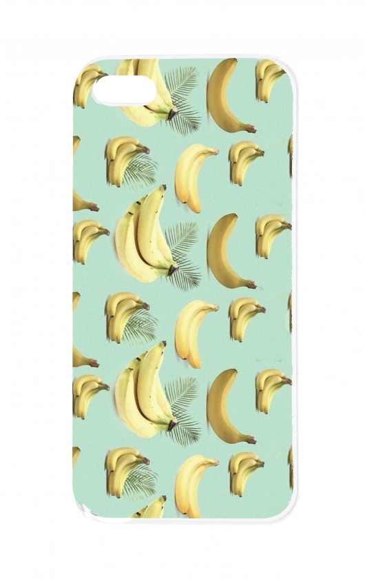 Case etui na telefon Iphone'a BANANY Lawendowy Bazar