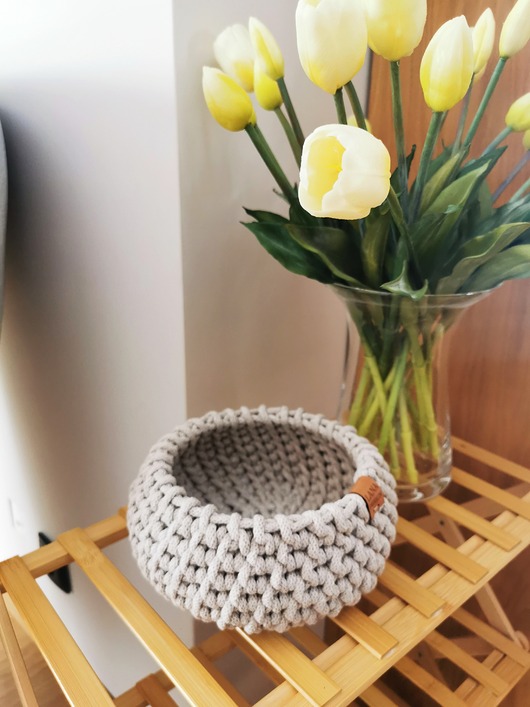 kosze do przechowywania Dekoracyjny organizer do domu