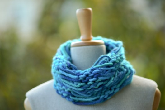 Golf ocieplacz Blue HERBE DESIGN