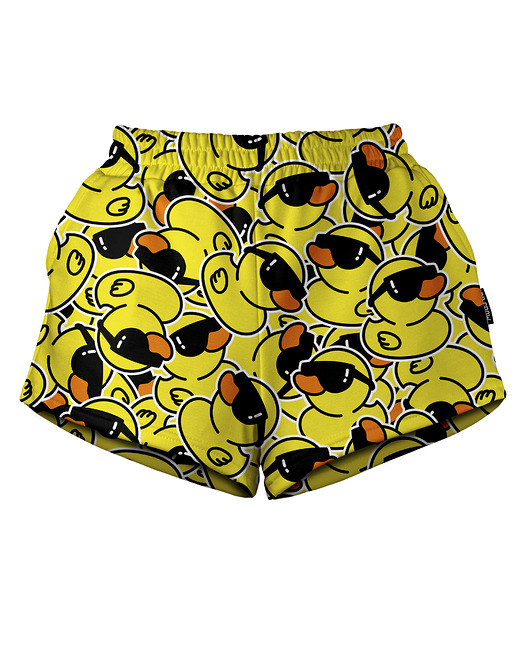 szorty damskie Shorty Spodenki Damskie DR.CROW Kaczki