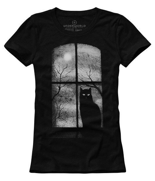 t-shirt damskie T-shirt damski UNDERWORLD Window