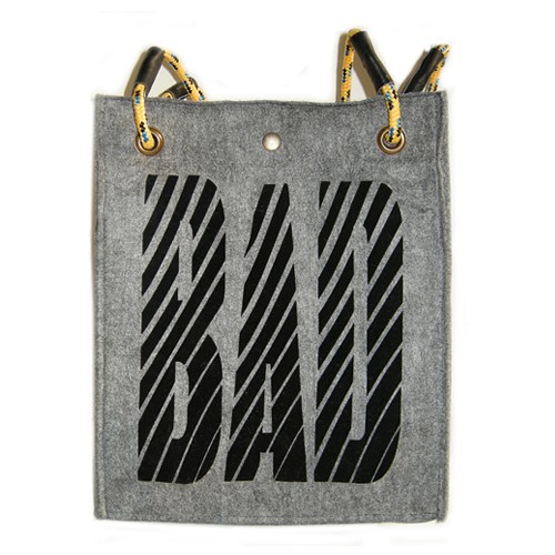BAD - XXL shopping bag craft plank