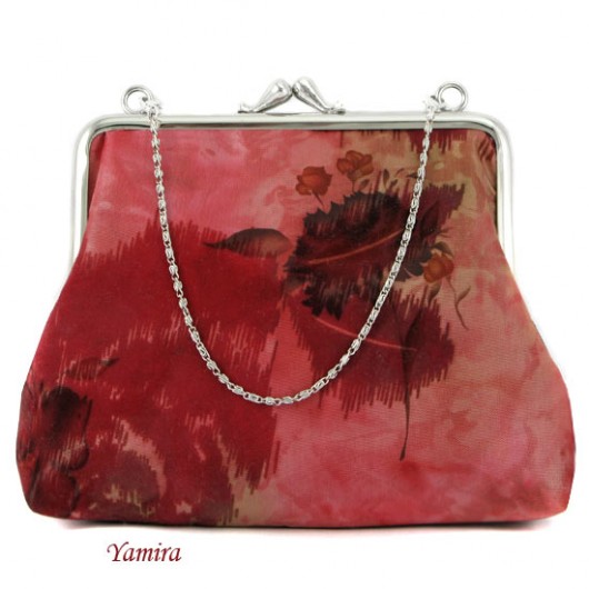 Torebka koktajlowa :: red for evening :: yamira