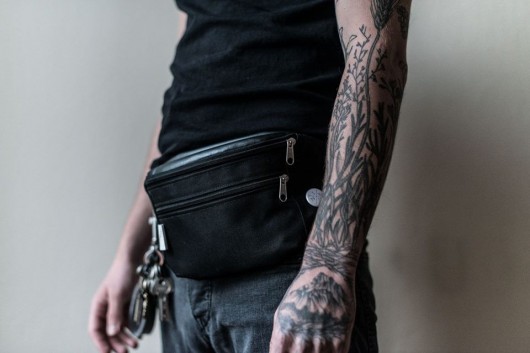 Nerka z serii MESSENGER.Black Handverk