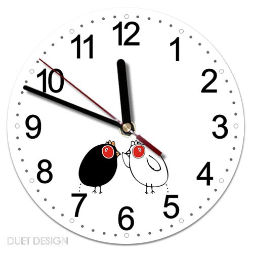 Zegar KURY 2HEN Duet design Duet design