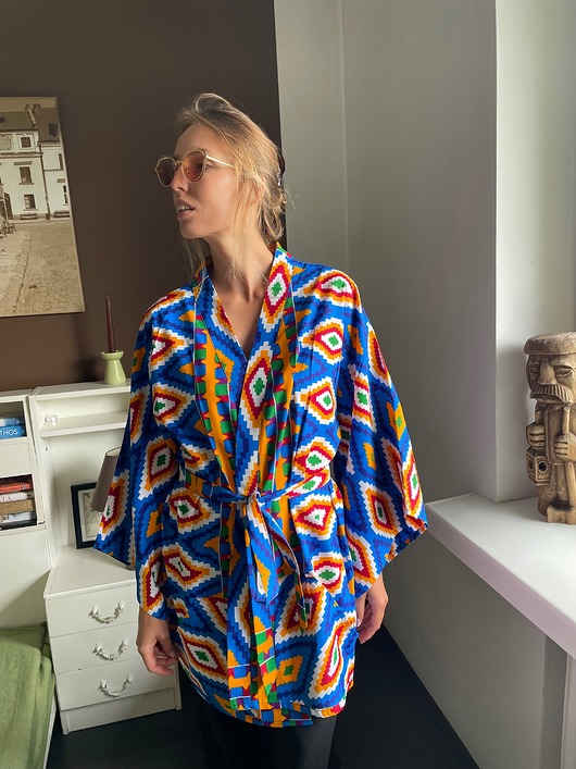 bluzki kimonowe damskie Kimono Ethno Love