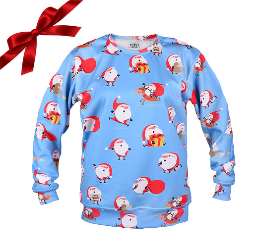 Świąteczna bluza SMALL SANTA CLAUS roho clothing