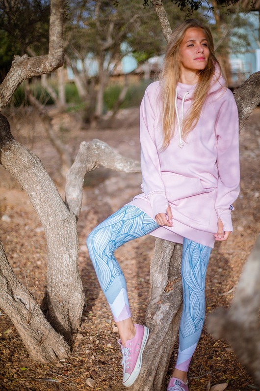Bluza Luzak Pudrowy róż DEEP TRIP
