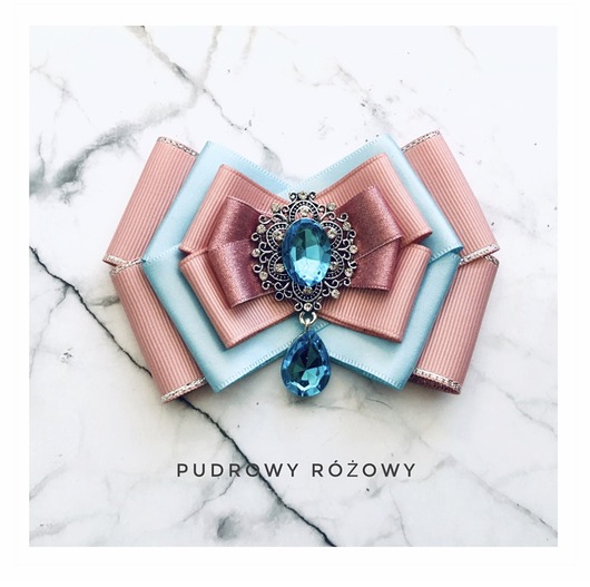 broszki Brosza  w pastelowych kolorach NEW