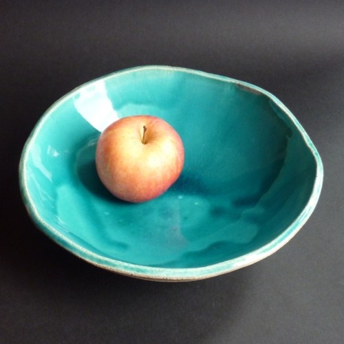 misa turkusowa pogodna pracownia ceramiczna