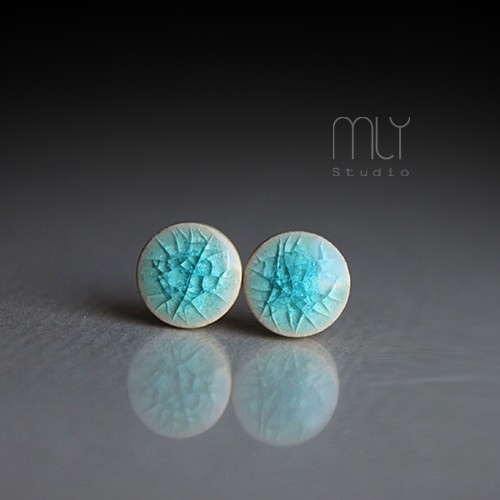Małe Spękane 6mm/stal chirurgiczna Magda Łysiak