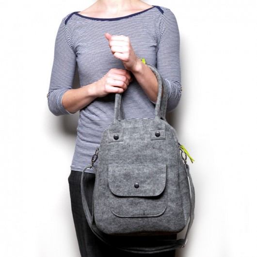 Mini Bag Szara zamówienie hankove