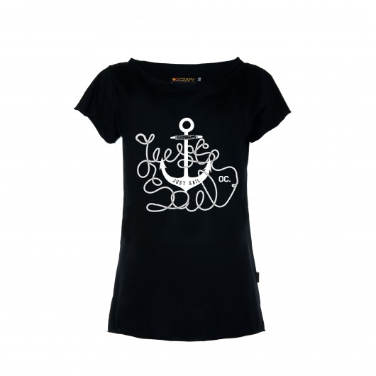 T-shirt Just Sail - koszulka odCZAPY odCZAPY