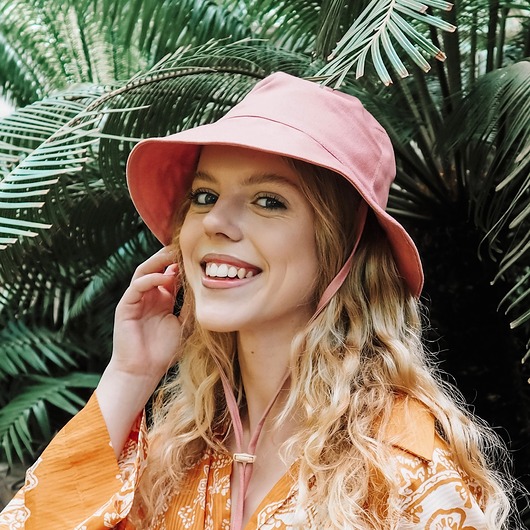 kapelusze damskie Watermelon Summer Hat - kapelusz damski