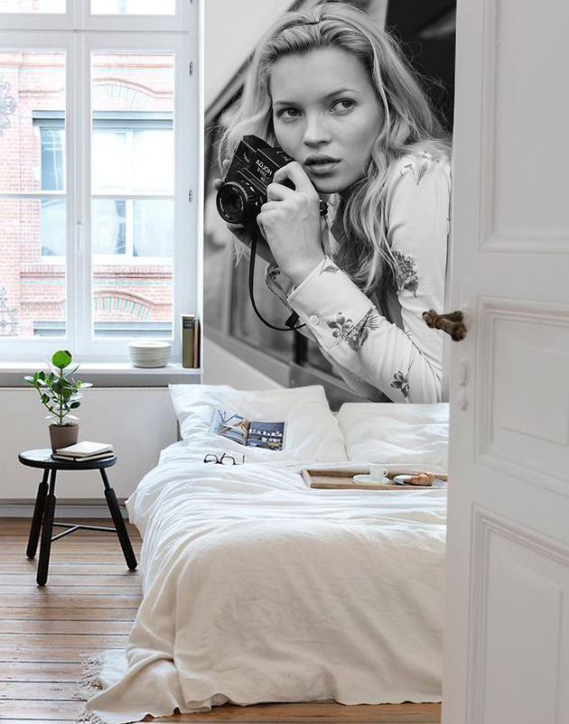 fototapeta Kate Moss - Fototapeta
