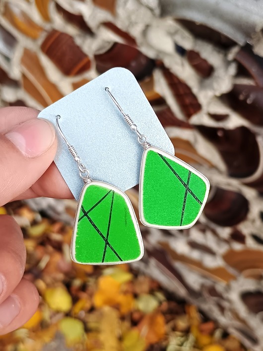 kolczyki ceramiczne Kolczyki ceramiczne Pruszków pikasiak