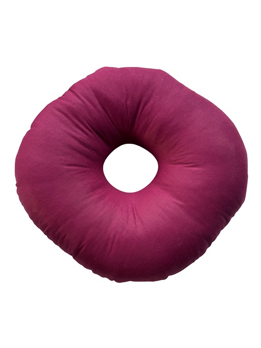 kolczyki - inne Poduszka do Piercingu Ucha Z Otworem Na Gojenie Helix Tragus bawełniana