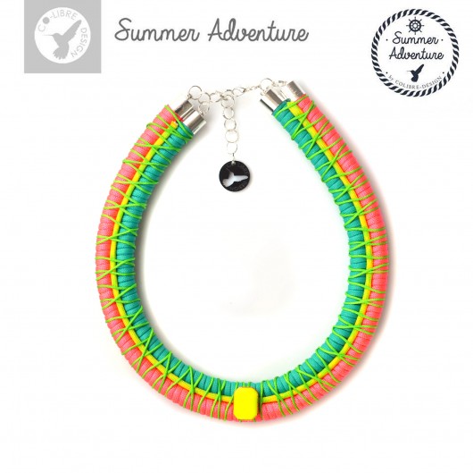 SUMMER ADVENTURE - model Summer Queen CO LIBRE DESIGN