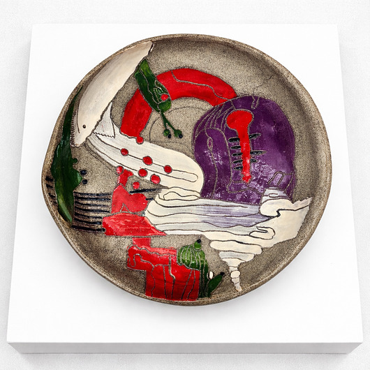 patery i talerze Talerz I Patera - Seria WYOBRAŹNIA - Artystyczna Forma Użytkowa