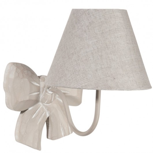 Kinkiet z abażurem Beige MIA home
