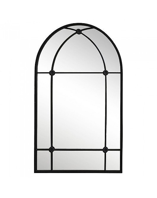 Lustro Okno w Metalowej Ramie 100 cm MIA home
