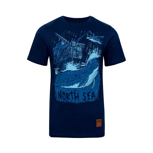T - shirt "North Sea" Raw Wear