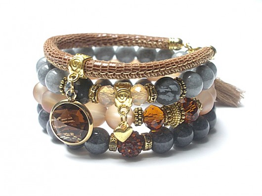 Cognac and grey vol. 9 /26.10.15/ set KiKa pracownia