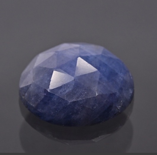 pierścionki srebrne Srebrny oksydowany pierścionek Princess z szafirem i grawerem r 19