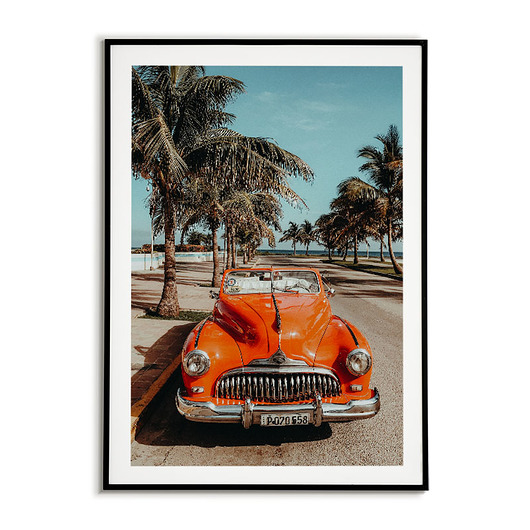 Plakat Havana-samochód-stylowy plakat Bajkowe Obrazki
