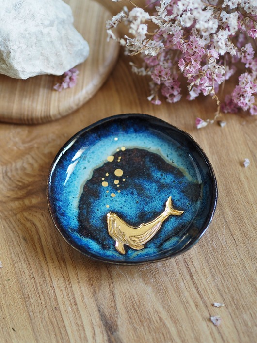 pojemniki na biżuterię Spodek na biżuterię lub palo santo