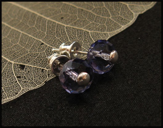 LUXURY- Najdelikatniejszy kryształ Swarovski- Tanzanite Little Dreamer