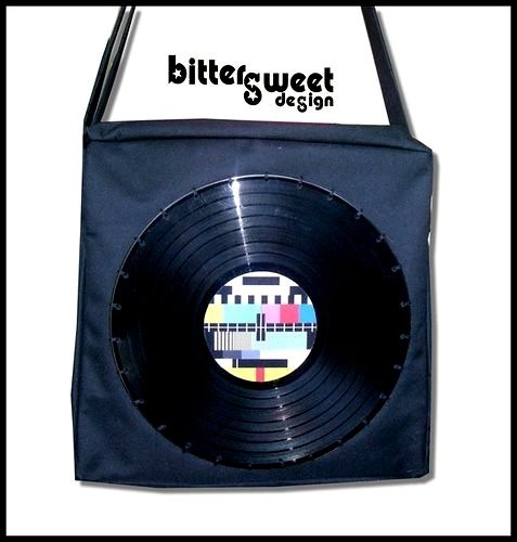 UNISEX - czarny obraz kontrolny bittersweet design