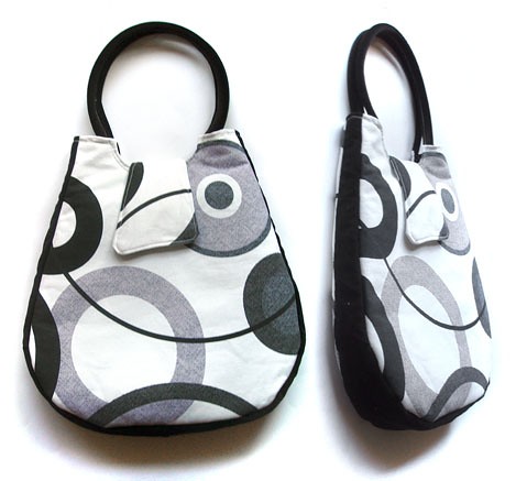 torba - black & white geo - elfagado