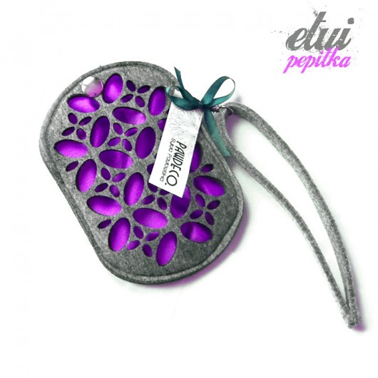 pepitka lila PAWDECO