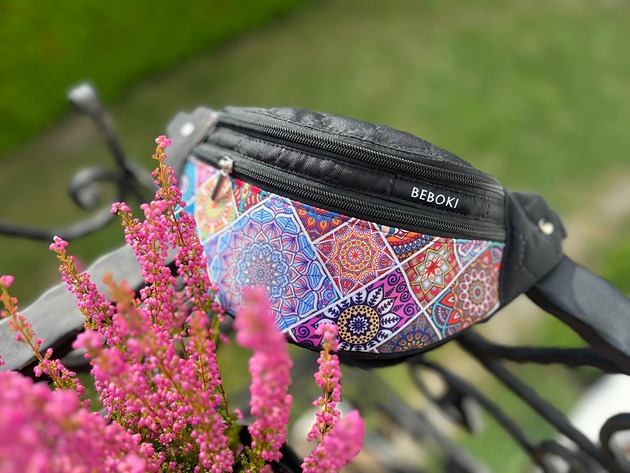 torebki różne Nerka M Mandala Mosaic + miniportfelik gratis