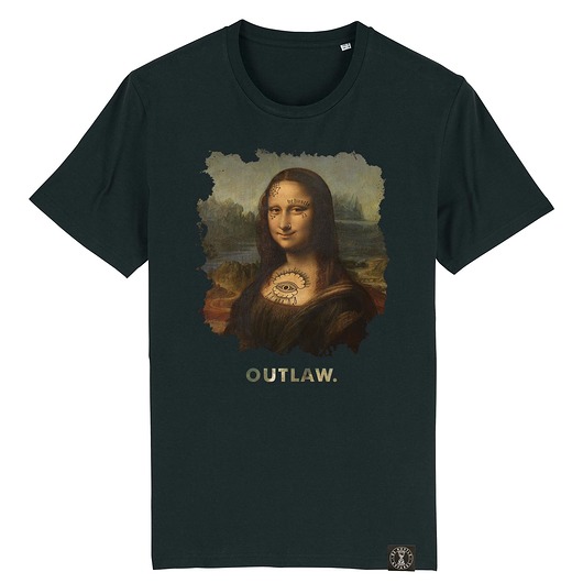 Koszulka unisex - Outlaw BeHustle Apparel