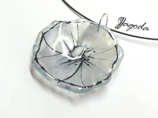 metaliczna szarość Joanna Jagoda