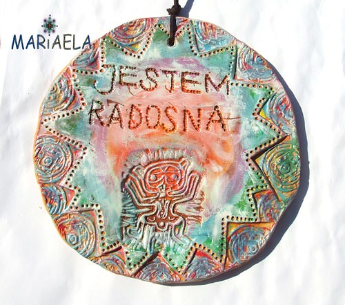AFIRMACJA RADOŚCI MARIAELA