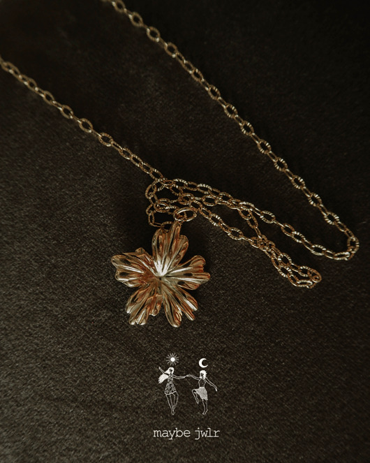 złote naszyjniki Naszyjnik Bloom Vibes 2