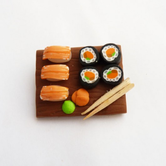 Sushi broszka Lemon Lovely