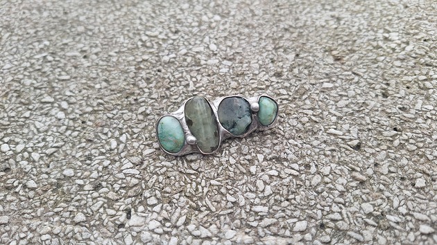 broszki Zielonka - broszka