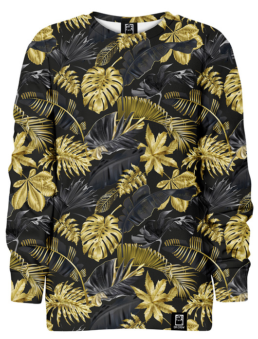 bluzy dla chłopców Bluza bez kaptura Chłopiec DR.CROW Liście