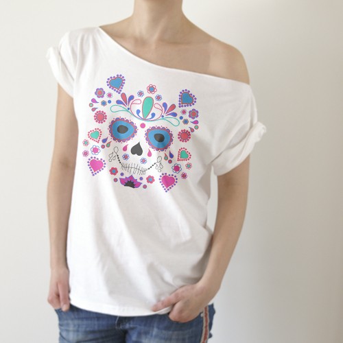 Dia de Los Muertos Color Oversize ONE MUG A DAY